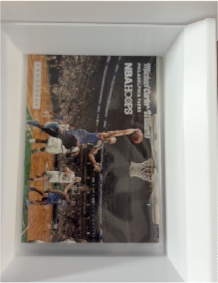 1982 Upper Deck Michael Jordan Last Shot — front