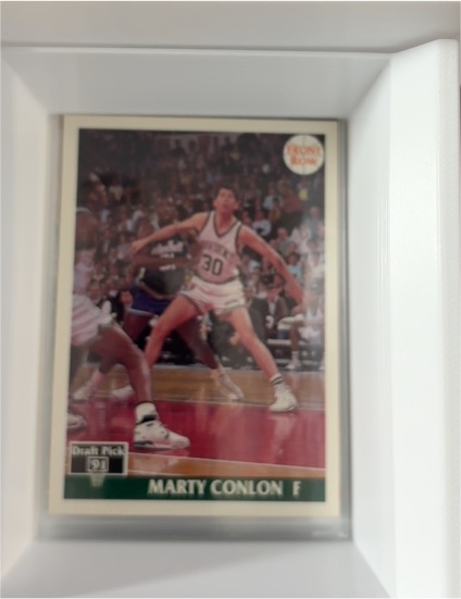 1991-92 Front Row #50 Marty Conlon — front