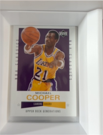 2002-03 Upper Deck Generations #181 Michael Cooper — front