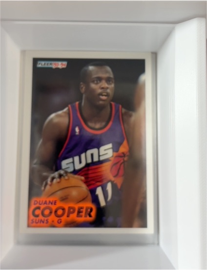1993-94 Fleer #355 Duane Cooper — front