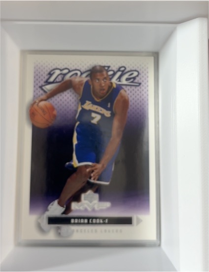 2003-04 Upper Deck MVP #224 Brian Cook — front