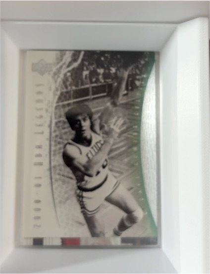 2000-01 Upper Deck NBA Legends #52 Dave Cowens — front