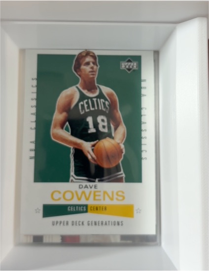 2002-03 Upper Deck Generations NBA Classics #189 Dave Cowens — front