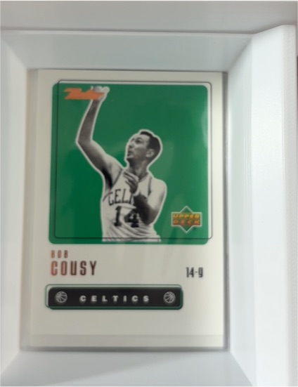 1999-00 Upper Deck Retro #14 Bob Cousy — front