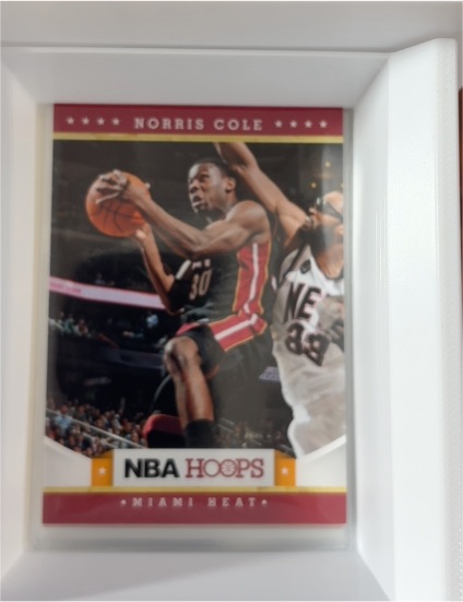 2012-13 Panini NBA Hoops #247 Norris Cole — front