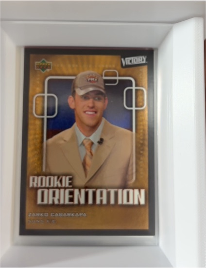 2003-04 Upper Deck Victory #117 Zarko Cabarkapa — front