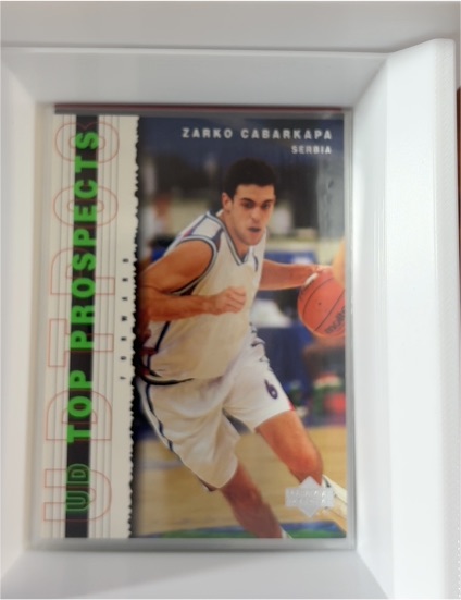 2003-04 Upper Deck Top Prospects #20 Zarko Cabarkapa — front