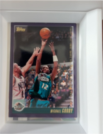 2000-01 Topps #177 Michael Curry — front