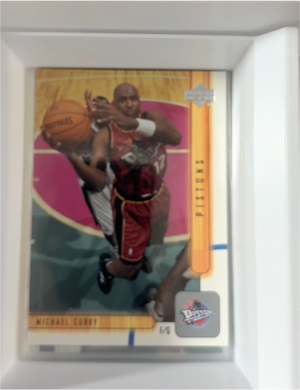 2001-02 Upper Deck #47 Michael Curry — front