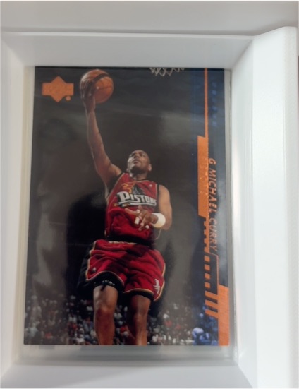 2000-01 Upper Deck Encore #34 Michael Curry — front