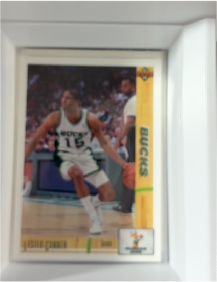 1991-92 Upper Deck #381 Lester Conner Milwaukee Bucks — front