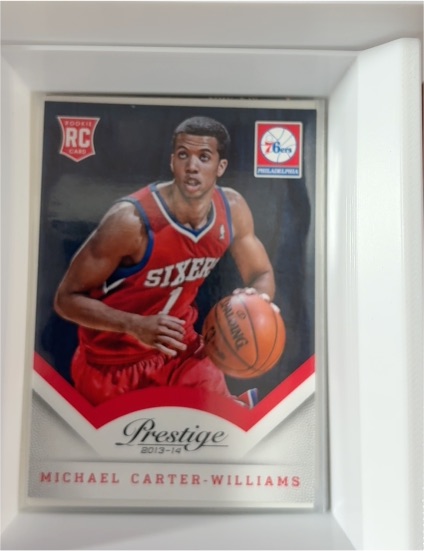 2013-14 Panini Prestige #171 Michael Carter-Williams — front