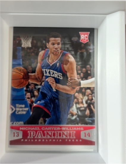 2013-14 Panini #196 Michael Carter-Williams Rookie — front