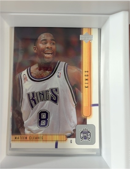 2001-02 Upper Deck #367 Mateen Cleaves — front