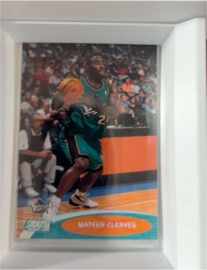 2000-01 Topps Stadium Club #164 Mateen Cleaves — front