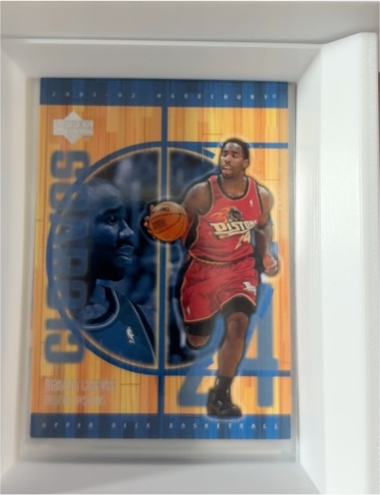 2001-02 Upper Deck Hardcourt #24 Ben Wallace — front