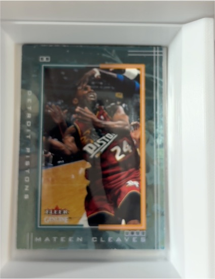 2001-02 Fleer Genuine #48 Mateen Cleaves — front