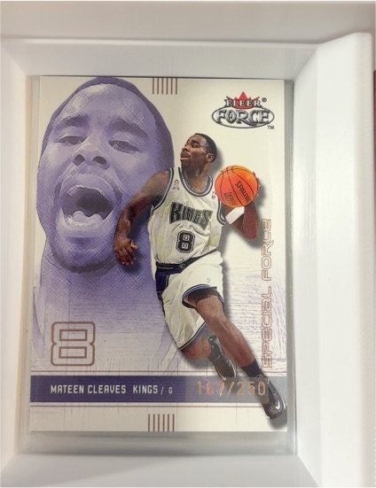 2001-02 Fleer Force #146 Mateen Cleaves Special Force /250 — front