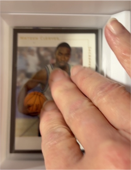 1995-96 Upper Deck SP Championship Shots Gold #S4 Anfernee Hardaway — front