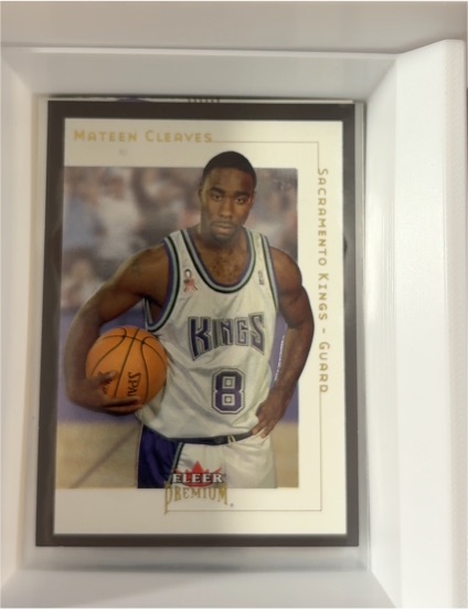 2001-02 Fleer Premium #30 Mateen Cleaves — front