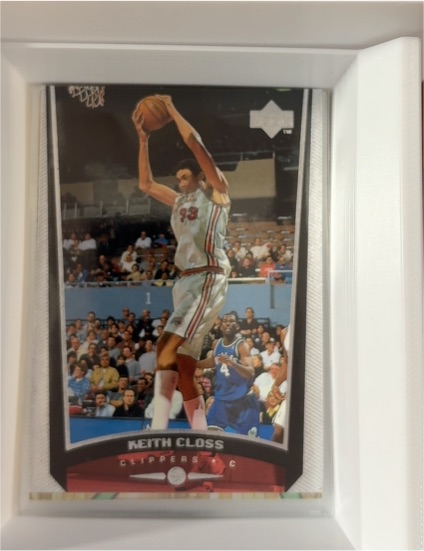 1998-99 Upper Deck #287 Keith Closs — front