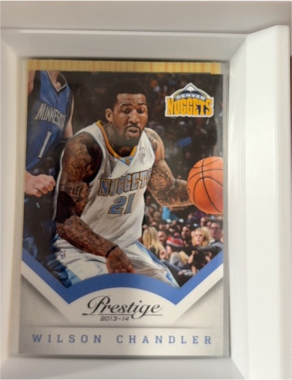 2013-14 Panini Prestige #67 Wilson Chandler — front