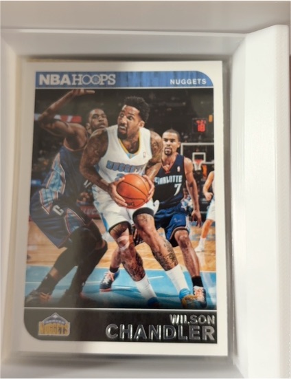 2014-15 Panini NBA Hoops #47 Wilson Chandler — front