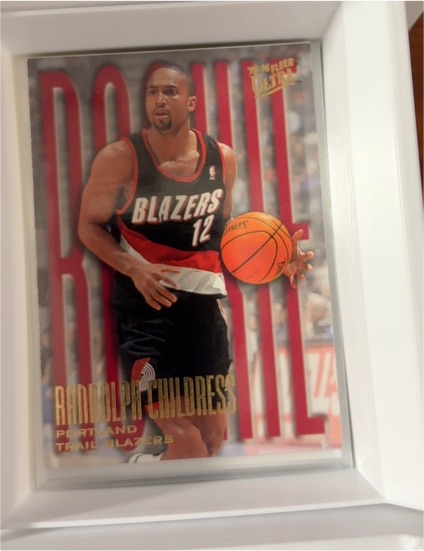 1995-96 Fleer Ultra #269 Randolph Childress — front