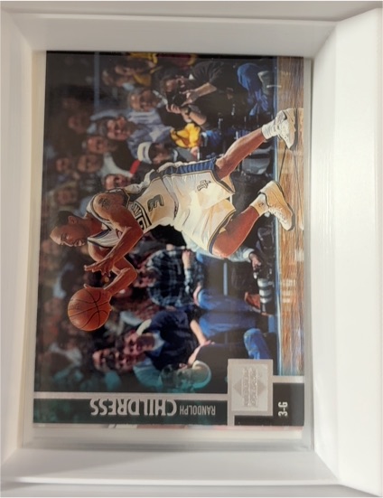 1997 Upper Deck #33 Randolph Childress — front