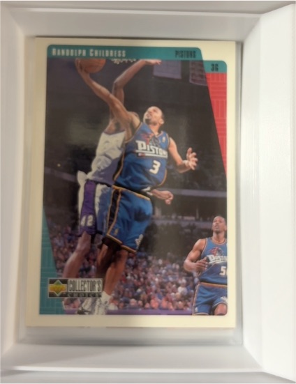 1997-98 Upper Deck Collector's Choice #42 Randolph Childress — front
