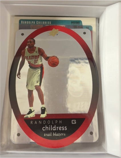 1996 Upper Deck SPx #39 Randolph Childress — front