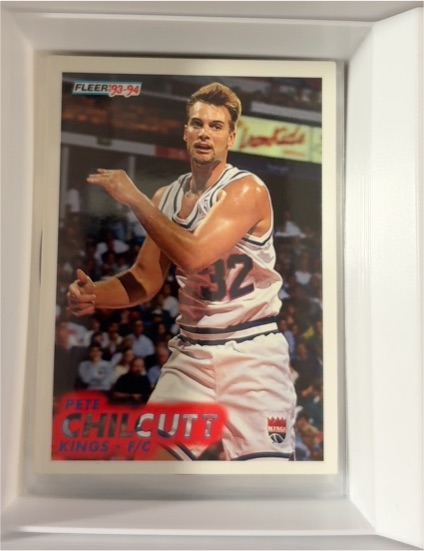 1993-94 Fleer #371 Pete Chilcutt — front