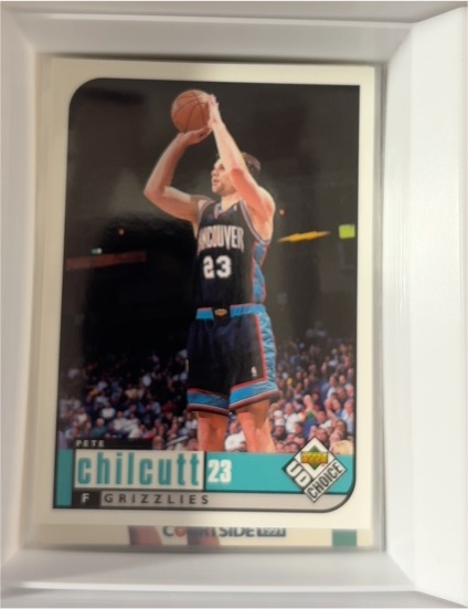 1998 UD Choice #151 Pete Chilcutt — front