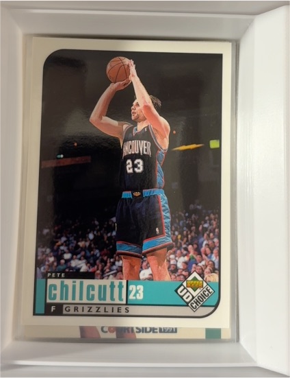 1997 Upper Deck Collector's Choice #346 Pete Chilcutt — front