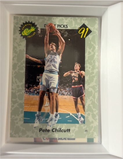 1991 Classic Draft Picks #17 Pete Chilcutt — front