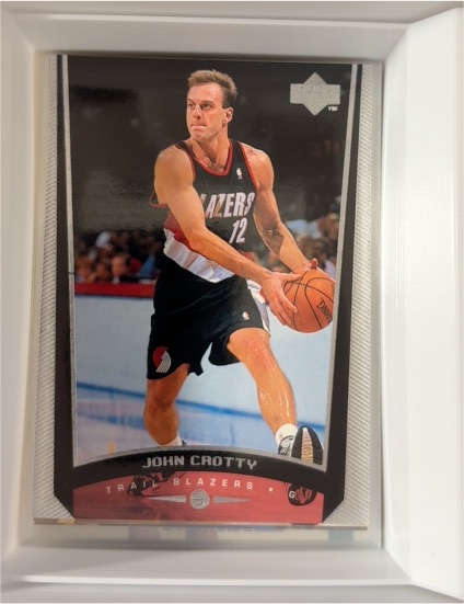 1998-99 Upper Deck #266 John Crotty — front
