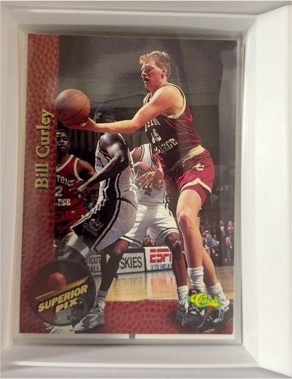 1995 Classic Superior Pix #21 Bill Curley — front