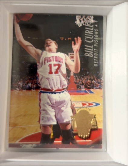 1994-95 Fleer Ultra #237 Bill Curley — front
