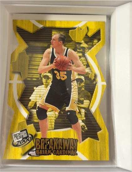 2000 Press Pass Breakaway #BA35 Brian Cardinal — front