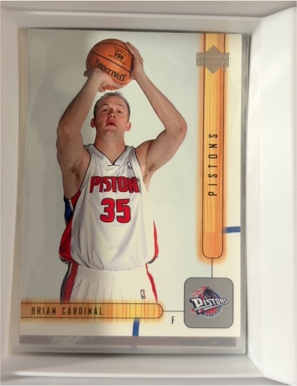 2001-02 Upper Deck #270 Brian Cardinal — front