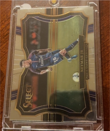 2017-18 Panini Select #251 Neymar Jr Paris Saint-Germain — front