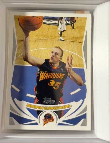2004-05 Topps #175 Brian Cardinal — front