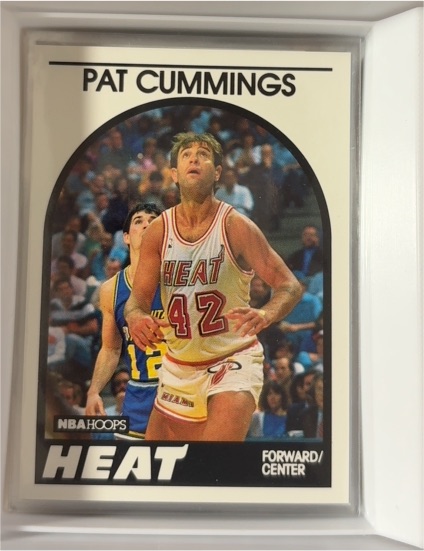1989-90 Hoops #158 Pat Cummings — front
