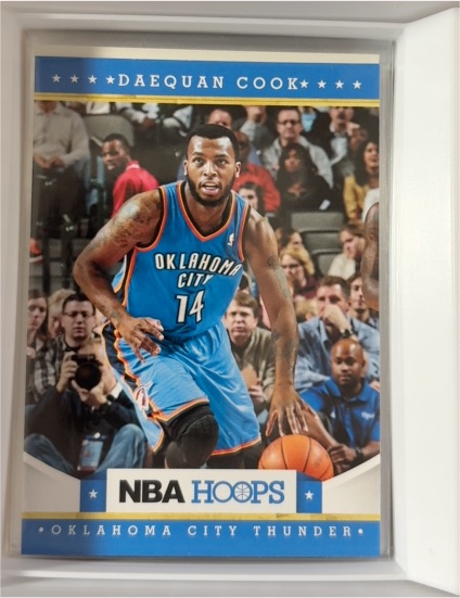2012-13 Panini NBA Hoops #138 Daequan Cook — front
