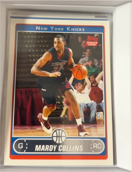 2006-07 Topps #224 Mardy Collins — front