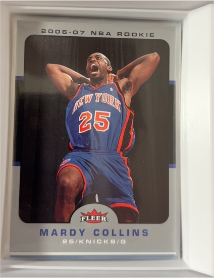 2006-07 Fleer #212 Mardy Collins — front