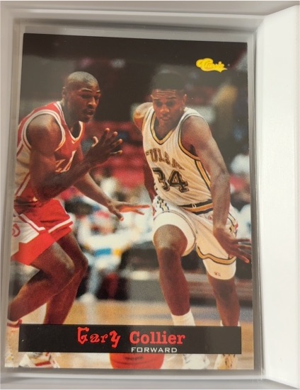1994 Classic Draft #92 Gary Collier — front