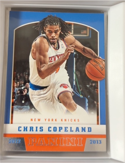 2012-13 Panini #232 Chris Copeland — front