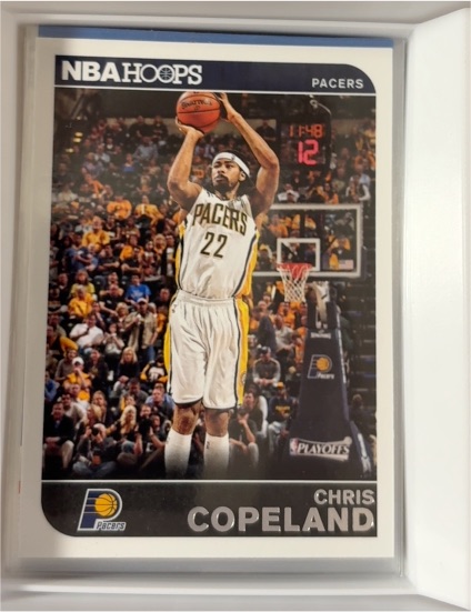 2014-15 Panini NBA Hoops #185 Chris Copeland — front