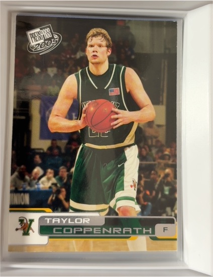 2005 Press Pass #22 Taylor Coppenrath — front